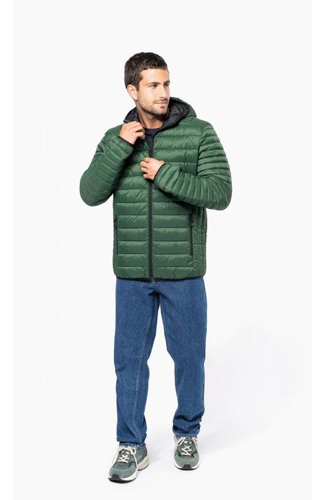 Actual product image Kariban Lightweight hooded down jacket (M)