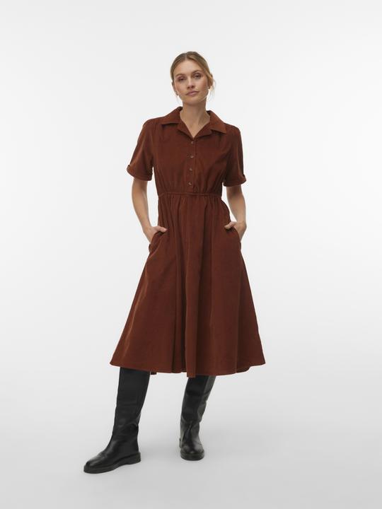 Image du produit Vero Moda VMRAY Cord-Midikleid Kleid (L)