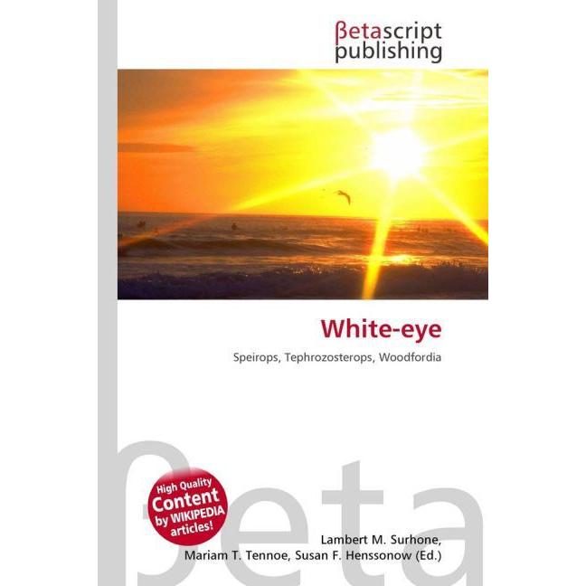 White-eye, Fachbücher