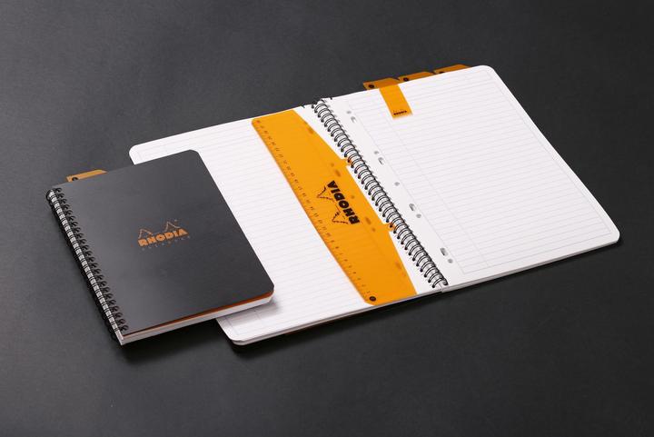 Actual product image Rhodia Notebook Rhodiactive (A4+, Lined, Hardcover)