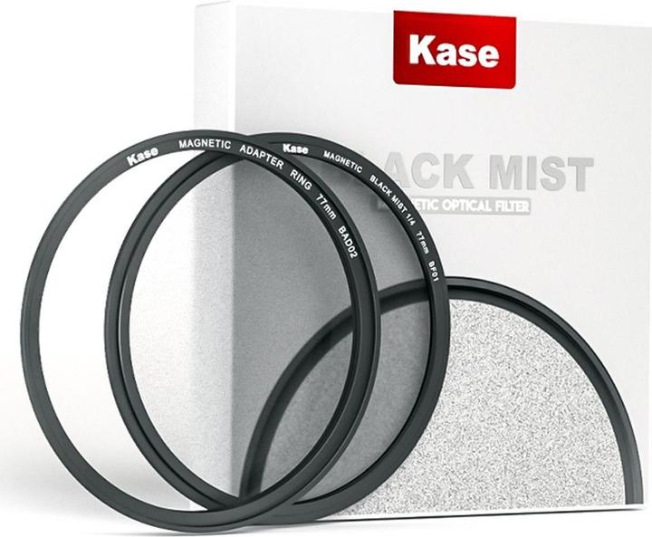 Actual product image Kase Wolverine 77mm Black Mist 1/4 Magnetic (77 mm, Black Mist Filter)