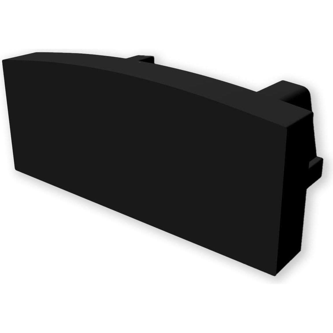 Isoled, Zubehör Beleuchtung, Endkappe EC223 für Profil MINI-AB V2 schwarz, 1 STK