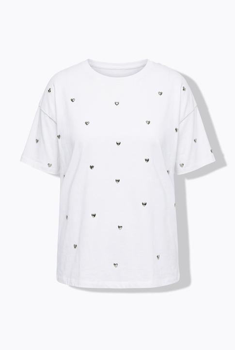 Produktbild Studio Untold T-Shirt, oversized, Hearts-Nieten (46, 48)