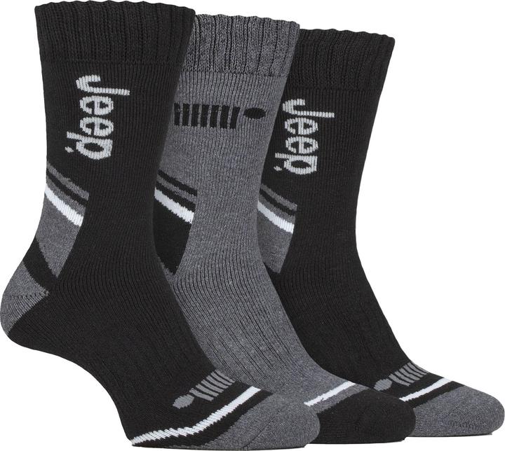 Produktbild Jeep 3er-Pack -Walking-Performance-Stiefelsocken (3er Pack, 39 - 45)