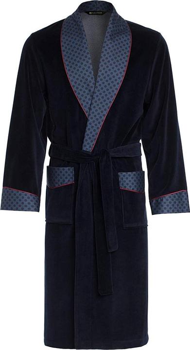 Dark Blue, Red Dotted