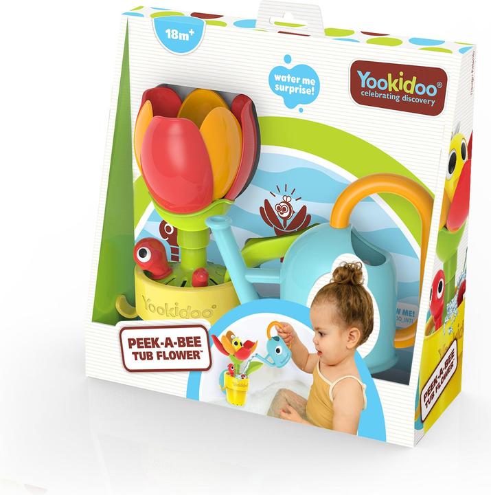 Immagine prodotto Yookidoo Fiore da vasca Peek-a-Bee