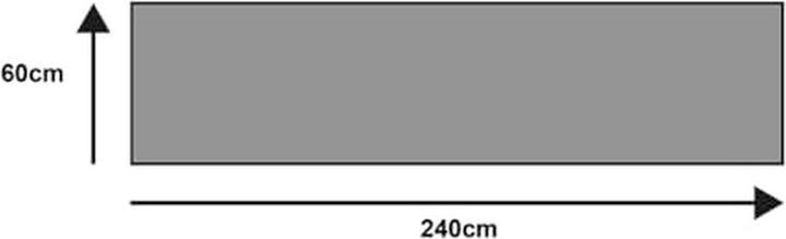 Immagine prodotto Wash + Dry Decorada (60 x 240 cm)