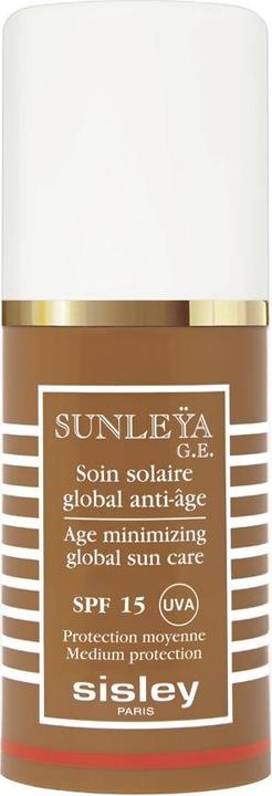 Actual product image Sisley Sunleya Age Minimising Sun Protection SPF15 (Suntan cream, SPF 15, 50 ml)