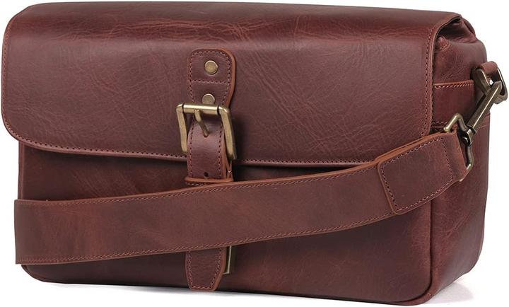 Produktbild MegaGear Torres Oberleder Kameratasche (Kamera Schultertasche)