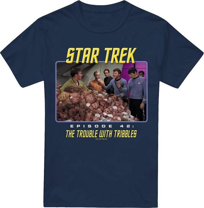 Produktbild The Trouble with Tribbles TShirt (5XL)