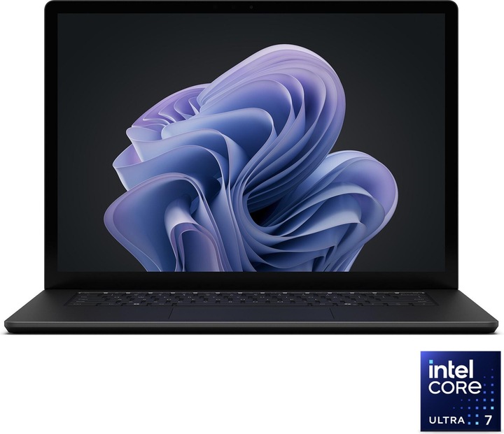 Actual product image Microsoft Surface Laptop 6 for business (15", Intel Core Ultra 7 165H, 16 GB, 256 GB, DE)