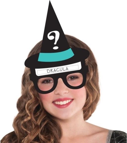 Produktbild Amscan Halloween Spiel 'Wer bin ich?' Hexenbrillen (1 x)
