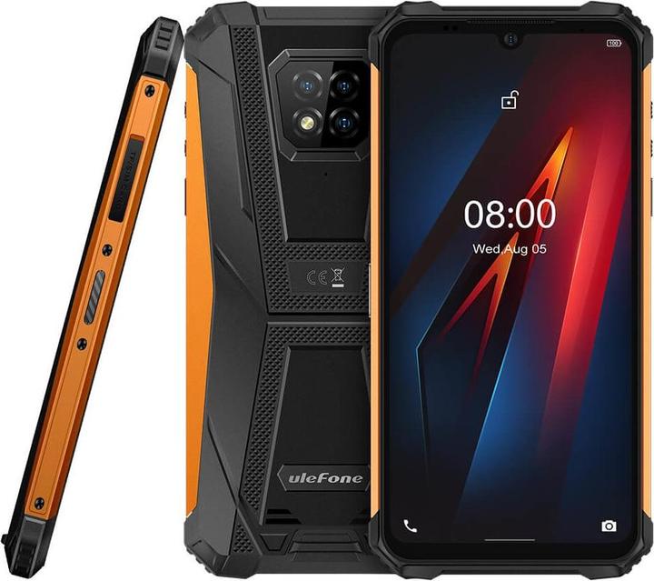 Produktbild Ulefone Armor 8 (64 GB, Orange, 6.10", Dual SIM, 4G)