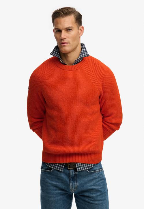 Produktbild Superdry Dicker Pullover mit Raglanärmeln (XXL)
