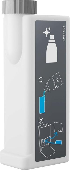 Actual product image AEG AR81UW3SW Saugroboter mit Wischfunktion, LiDAR und KI-Navigation, Präzise Hinderniserkennung, bi (Wiping pads (rotating))