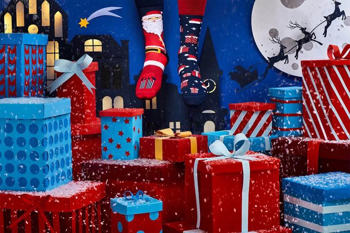 Image du produit Many Mornings Père Noël (Une unité par pack, 39 - 42)