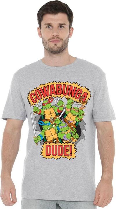 Immagine prodotto Teenage Mutant NT Cowabunga Dude Maglietta Uomo (L)