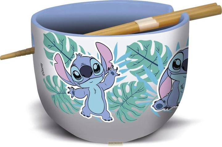 Stor Lilo & Stitch bol à ramen avec baguettes Stitch Aloha (0.50 l)