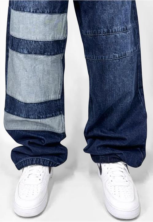 Actual product image Dada Supreme Patchwork baggy jeans - 179931 (Frequency band 38 (2600 MHz))