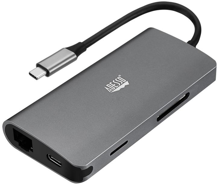 Immagine prodotto Adesso Docking Multipla USB-C 9 In 1 (USB-C, 9 porte)