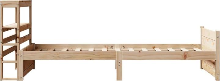 Image du produit vidaXL Cadre de lit (90 x 200 cm)