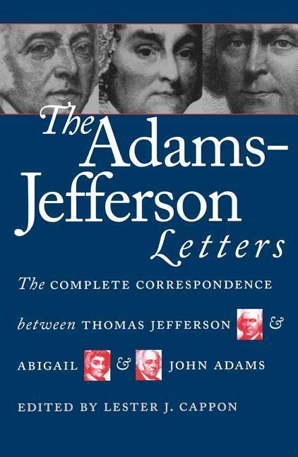 Produktbild Adams-Jefferson Letters (Englisch, Lester J. Cappon, 1988)