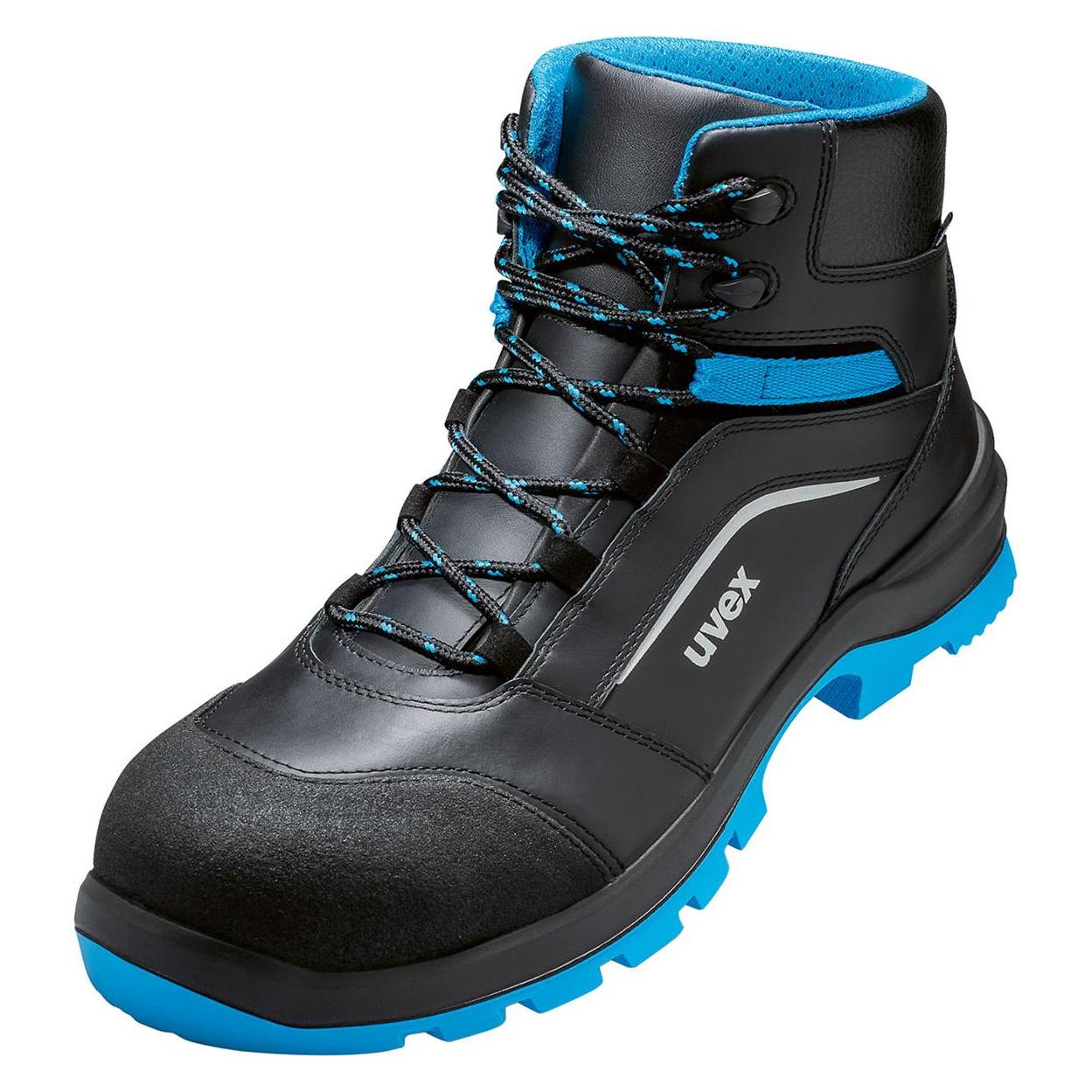 Uvex Safety, Werkschoenen, Xenova Veterboot S3 Src Breedte 11 (S3, 39)