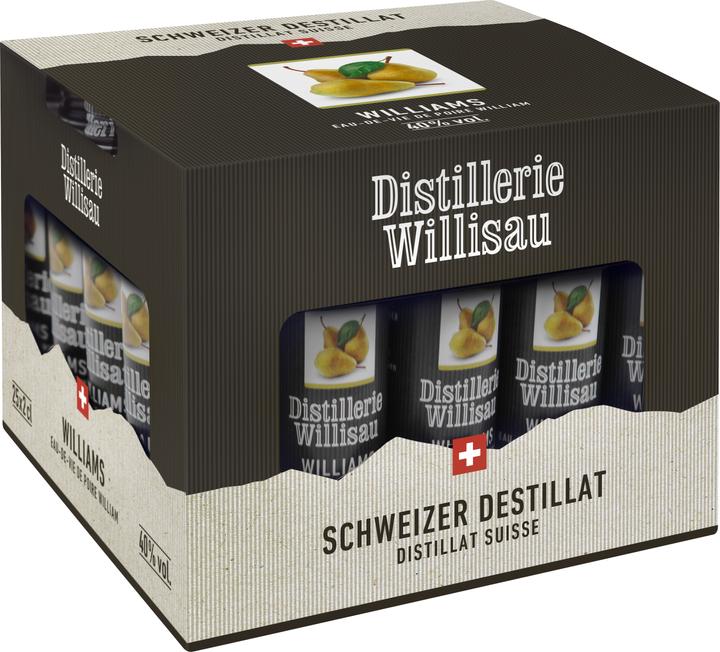 Produktbild Distillerie Willisau Williams 25x2 (25 x 2 cl)