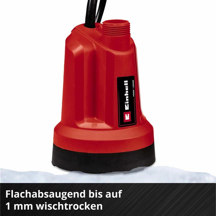 Image du produit Einhell Akku-Klarwasserpumpe GE-SP 18 LL Li (1x4.0Ah) (Pompe de jardin)