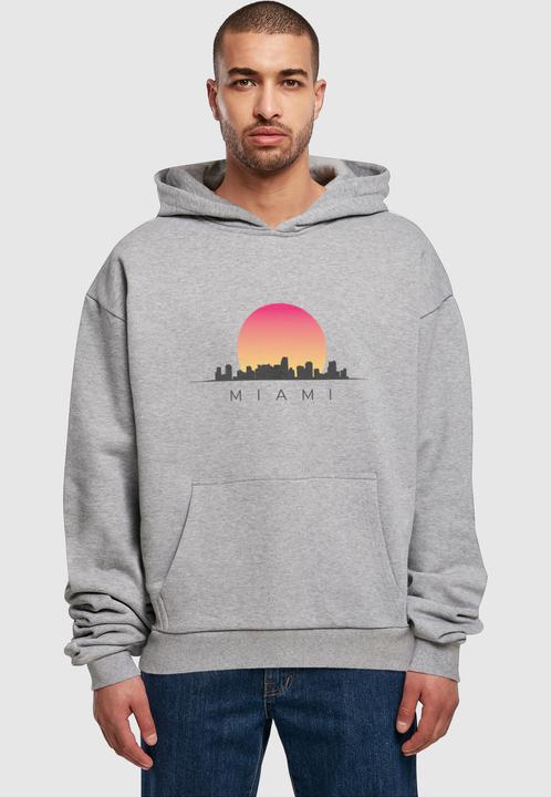 Image du produit Merchcode Capuche Miami Ultra Heavy - 113141 (4XL)