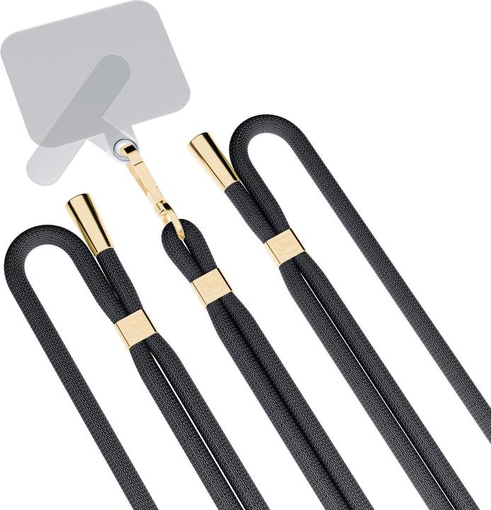 Image du produit 3MK EasyClip Black (or) Smycz do telefonu