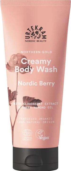 Produktbild Urtekram Cremige Duschcreme Nordische Beere (200 ml)