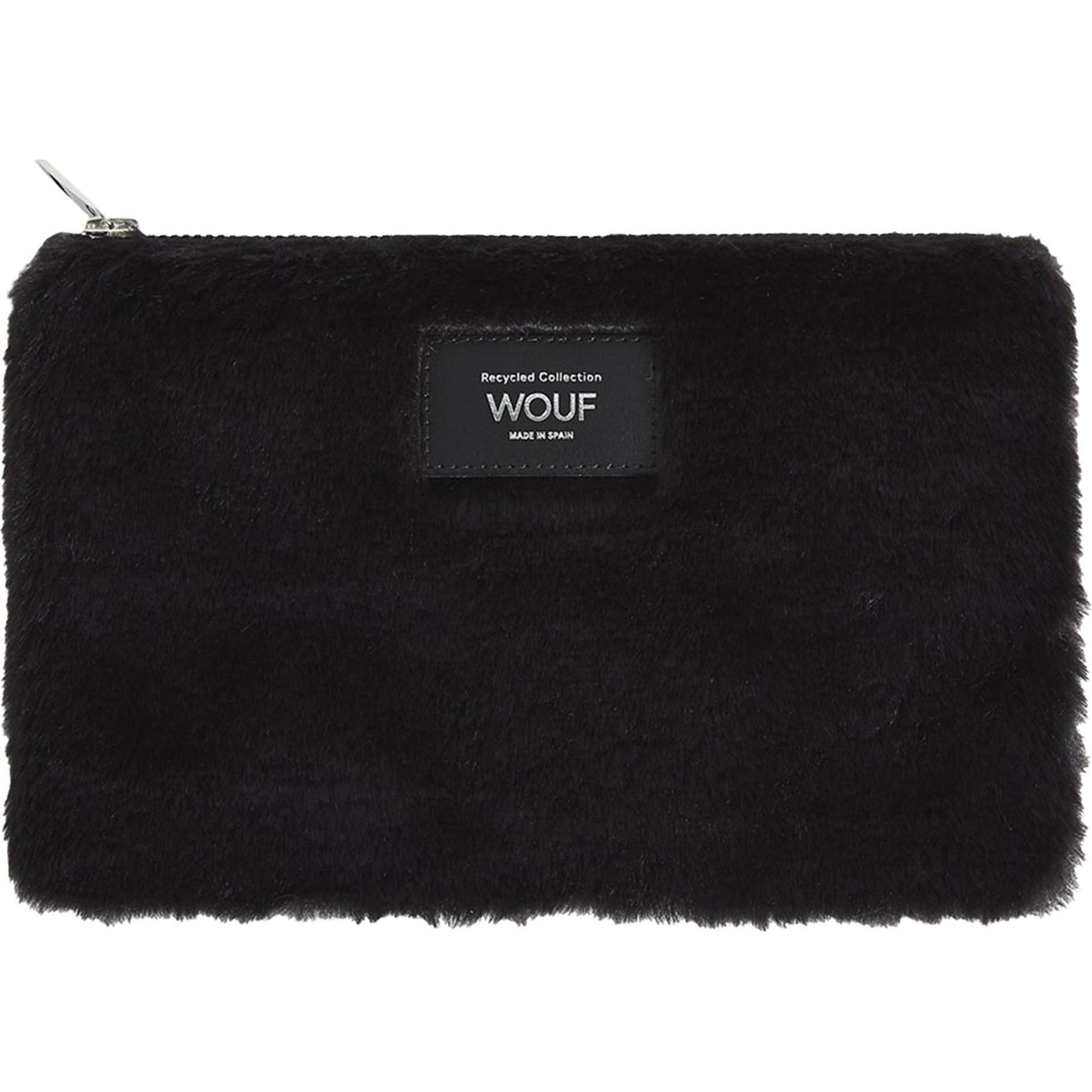 Wouf, Necessaire, Clem Kosmetiktasche 22 cm, Schwarz, (1 l)