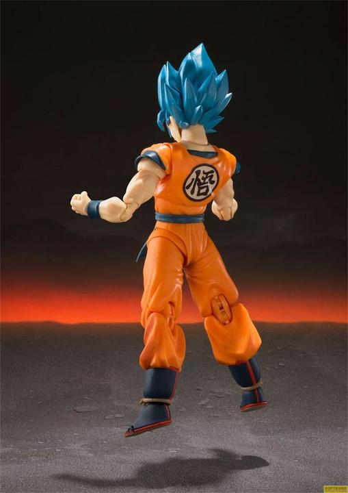 Produktbild Bandai Dragon Ball Super Broly - S.H. Figuarts: Super Saiyan God Goku