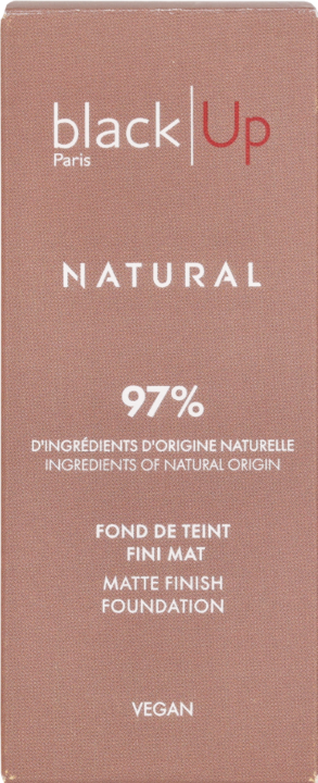 Image du produit Black Up Fond de teint Mat Finish (#07)