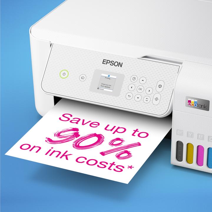 Actual product image Epson EcoTank L3286 - A4/33-15ppm/4ink/Wi-Fi/CISS/displej (Ink tank, Colour)