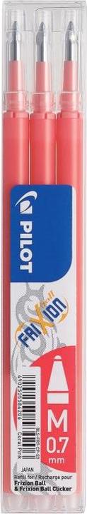 Actual product image Pilot FriXion Refill (3 Piece, Pink, 0.35 mm)