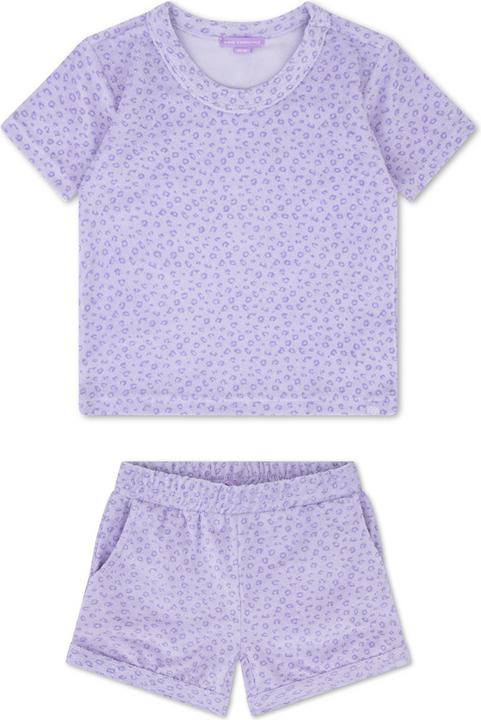 Swim Essentials Jumpsuit Mädchen 110/1 Lila Leopard (110)