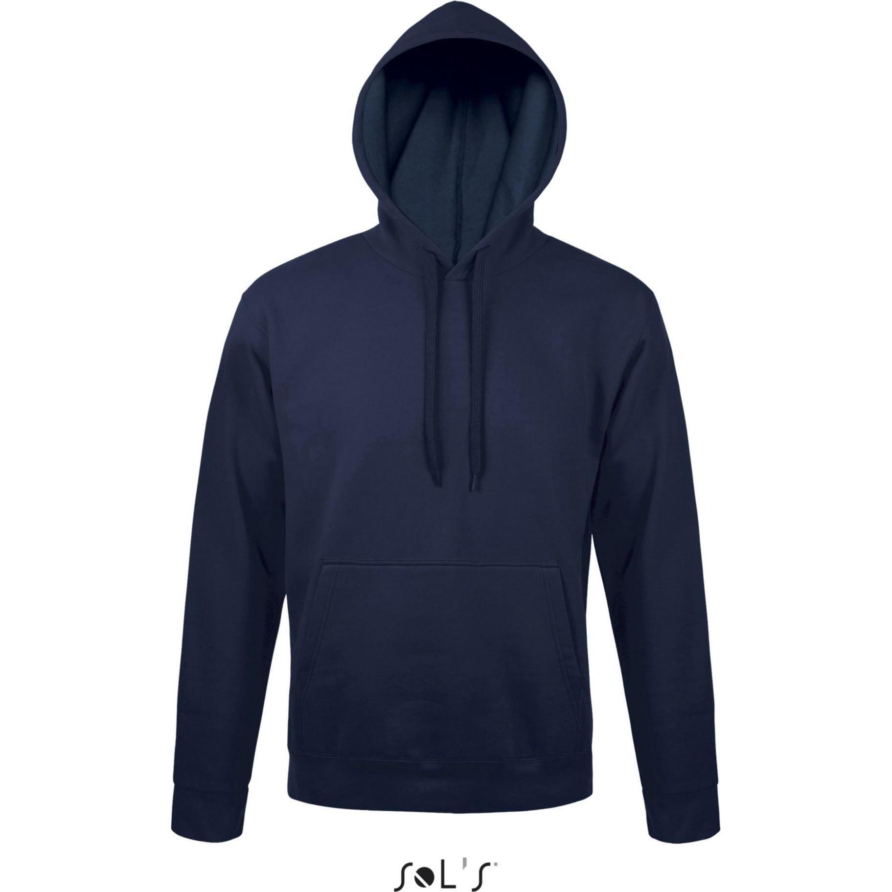 Sol's, Herren, Pullover, hoodie snake, Blau, (M)