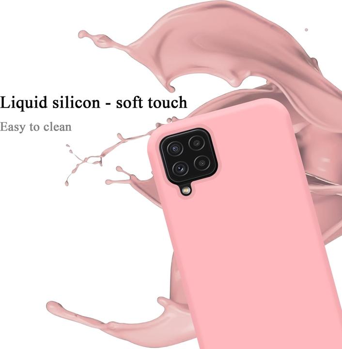 Produktbild Cadorabo TPU Liquid Silicone Case Hülle (Samsung Galaxy M22, Samsung Galaxy A22, Samsung Galaxy A32)