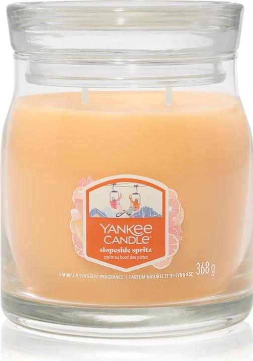 Produktbild Yankee Candle Duftkerze Slopeside Spritz Medium Jar