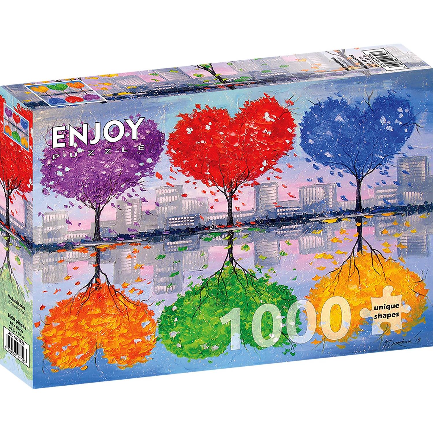 Enjoy Puzzle ENJOY-1726 - Mutual Love, Puzzle, 1000 Teile (1000 Teile)