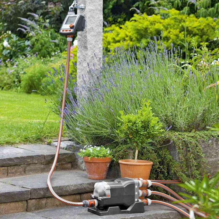 Actual product image Gardena Water distributor automatic (Irrigation valve)