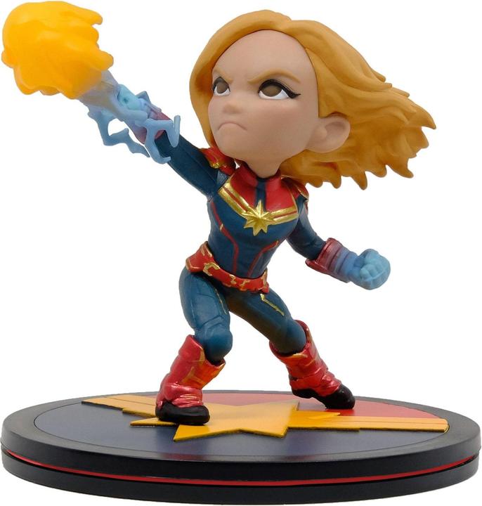 Produktbild Captain Marvel Figurine Marvel - Q-Fig Quantum Mechanix Mini figures 9cm