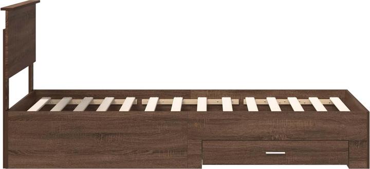 Actual product image vidaXL Modernes Bett (90 x 190 cm)
