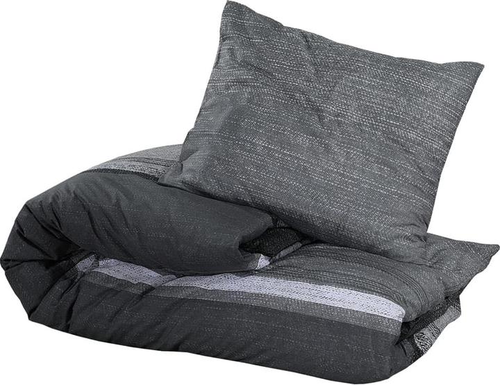 Actual product image vidaXL Bettwäsche Set (Bedding set, 225 x 220 cm, 50 x 75 cm)