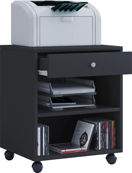 Image du produit VCM Meubles de bureau en bois Caisson roulant Salda (45 x 38 x 54 cm)