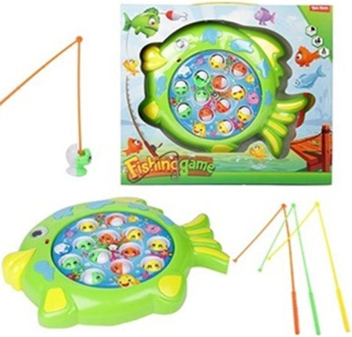 Immagine prodotto Toi-Toys Giochi Gioco di Pesca Giradischi -Catch The Fish- Mt Sound