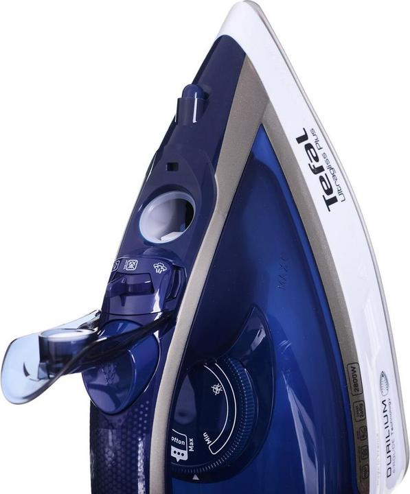 Produktbild Tefal Ultimate Pure FV6812E0 Bügeleisen Dampfbügeleisen (2800 W, 260 g/min)