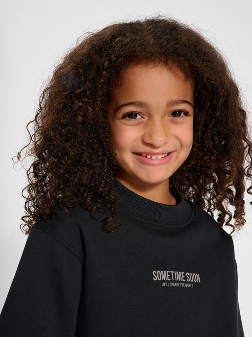 Actual product image hummel stsLAKER SWEATSHIRT S/S (122)